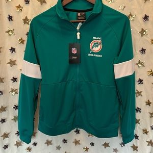 NWT Nike x Miami Dolphins Zipup